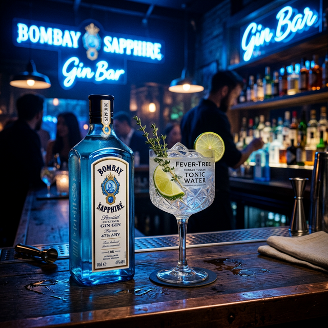 Bombay Sapphire