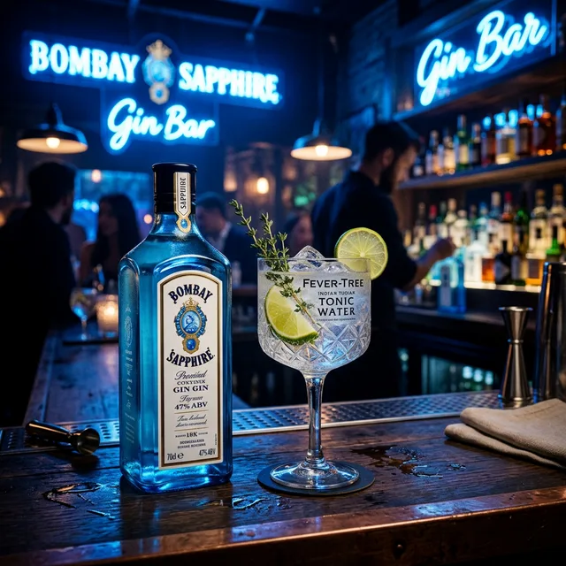 Bombay Sapphire