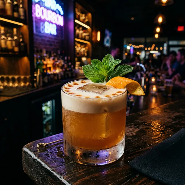 Bourbon Sour