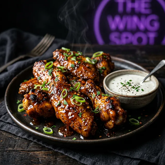 Honey Cajun Wings